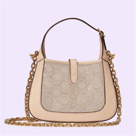 gucci crystal bag|gucci jackie crystal bag.